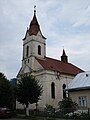 The Roman Catholic church of the bygone Bukovina German community in Stulpicani