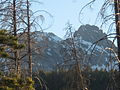 Thompson Peak from near Stanley Ranger Station