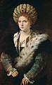Isabella d'Este, by Titian