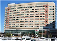3. The University of Colorado Hospital in Aurora.