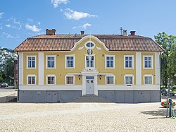 The town hall of Ulricehamn