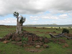 Landscape near Ha Khopolo, Mafeteng