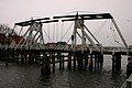 Wieker Holzklappbrücke bei Greifswald