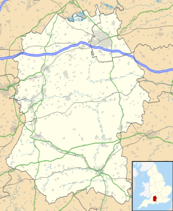 Salisbury Plain Training Area is located in Wiltshire