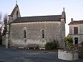 Church of Ébéon side