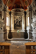 Bernini, altarpiece of the Raimondi Chapel at San Pietro, Montorio, Rome