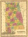 Image 221823 Map of Alabama (from History of Alabama)