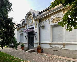 Beaux-Arts aka Eclectic - Strada Profesorilor no. 2, Bucharest, unknown architect, c.1910