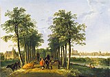 Aelbert Cuyp – The Avenue at Meerdervoort, 1650–1652