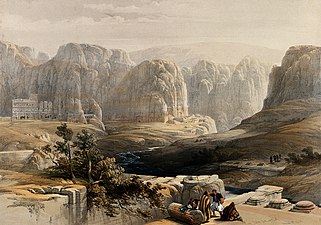 106. Site of Petra, South.