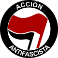 Logo of Acción Antifascista (Spain)