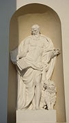 Statue of apostle Mark