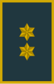 Generaal-majoor (Général-major) (Belgian Land Component)[11]