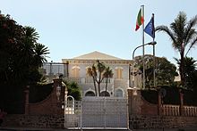 Villa Roma, Italian embassy.