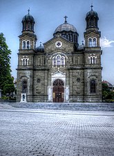 Saints Cyril and Methodius Cathedral, Burgas