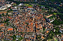 Aerial Photo of Bad Mergentheim
