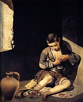 The Young Beggar, c. 1645, Musée du Louvre, Paris