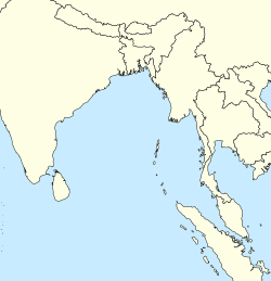 Banda Aceh is located in Bay of Bengal