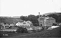 Papierfabrik Bentse, fotografiert zwischen 1863 und 1883.