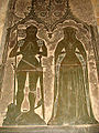 Monumental brass of Simon de Felbrigge and wife Margaret, St Margaret's Church, Felbrigg, Norfolk