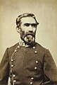 Braxton Bragg wearing one version of Three Gold Stars and Wreath on a General's Collar
