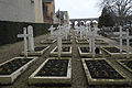 Soldatengräber auf dem Friedhof