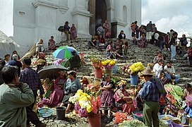 Mayamarkt in Guatemala