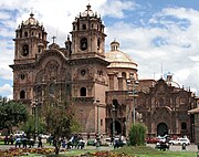 Iglesia de la Compañía de Jesús, Cusco.