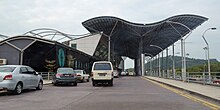 Penang International Airport check-in counters