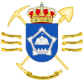 Coat of Arms of the 2nd 11 Camp Building Battalion (BCAS-II/11)