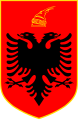 Staatswappen Albaniens