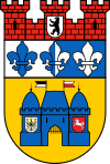 Wappen des Bezirks Charlottenburg-Wilmersdorf von Berlin