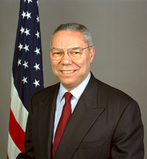 Colin Powell, former U.S. Secretary of State