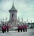 1st Infantry Regiment in the Royal Funeral Procession of King Ananda Mahidol