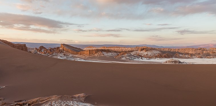 Major Dune, Moon Valley, Atacama Desert, Chile.