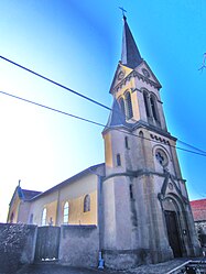 The church in Maizeroy