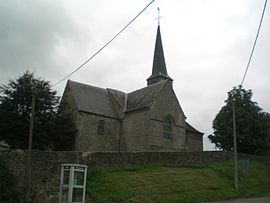 The church in Dimechaux