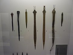 Bronze Age Galician swords, Museo de Pontevedra