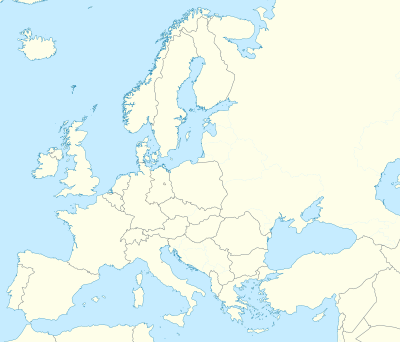 1955–56 European Cup is located in Europe