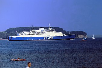Fährschiff Falster Link 1987–1998