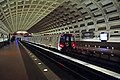 Image 110Washington Metro, the second-busiest rapid rail system in the U.S. based on average weekday ridership after the New York City Subway (from Washington, D.C.)