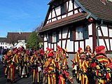 Fastnacht in the Black Forest