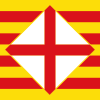Flag of Province of Barcelona