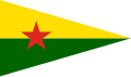 Triangular flag of HRK-ARGK-HPG