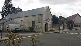 The town hall in Francourville