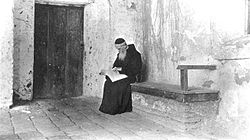 Clerical historian Zephyrin Engelhardt, O.F.M. visited Mission San Juan Capistrano numerous times, beginning in 1915.