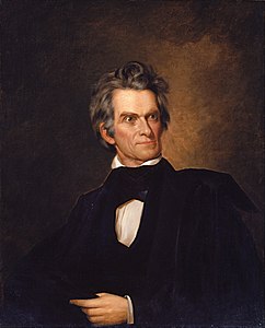 John C. Calhoun, by George Peter Alexander Healy
