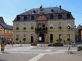 The town hall in Gertwiller