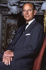 Prince Philip, Duke of Edinburgh, 1992