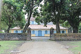 Housing in Pécoul, classified as historical monuments
